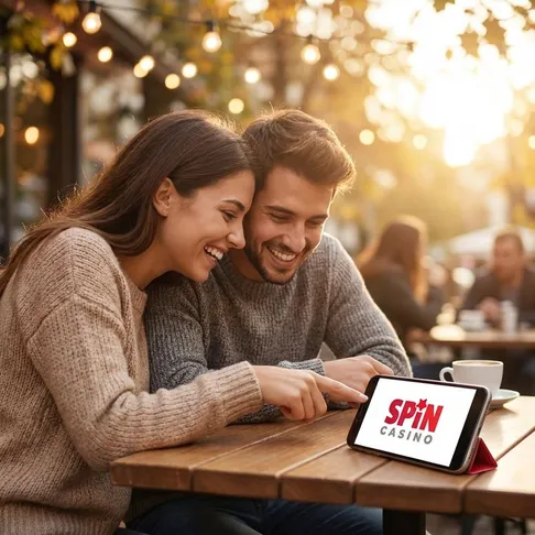 canjea tu código promocional en Spin Casino