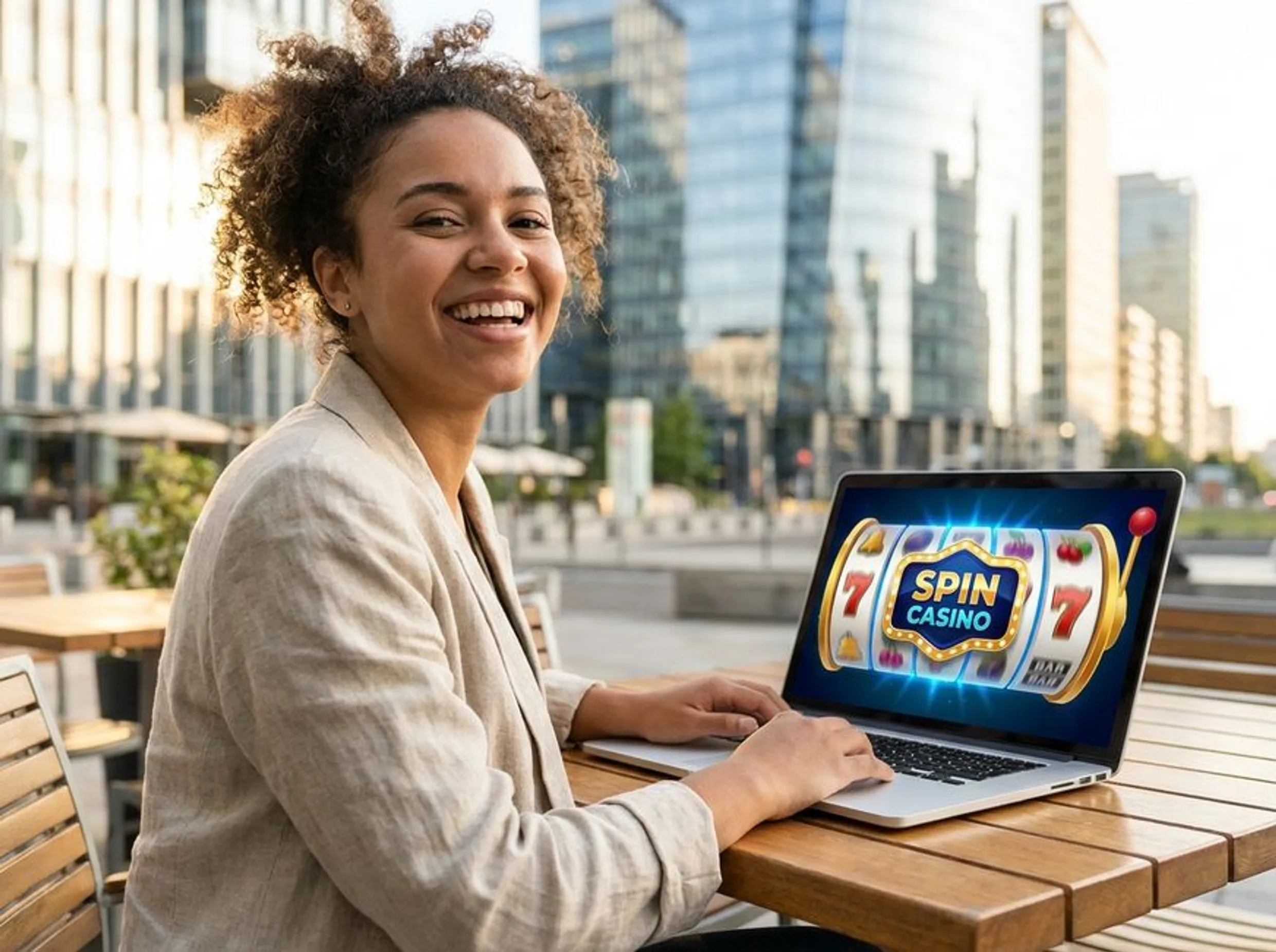 juega tragamonedas en Spin Casino fácilmente